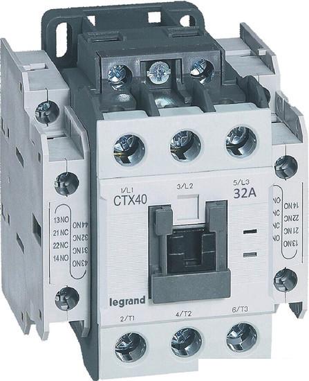 Контакторы Legrand CTX3 40 3P 32A 416126