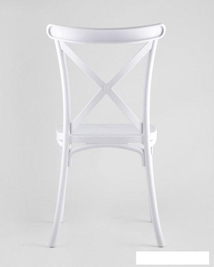 Стул Stool Group Кроссбэк пластиковый (белый)