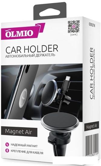 Держатель для смартфона Olmio Magnet Air