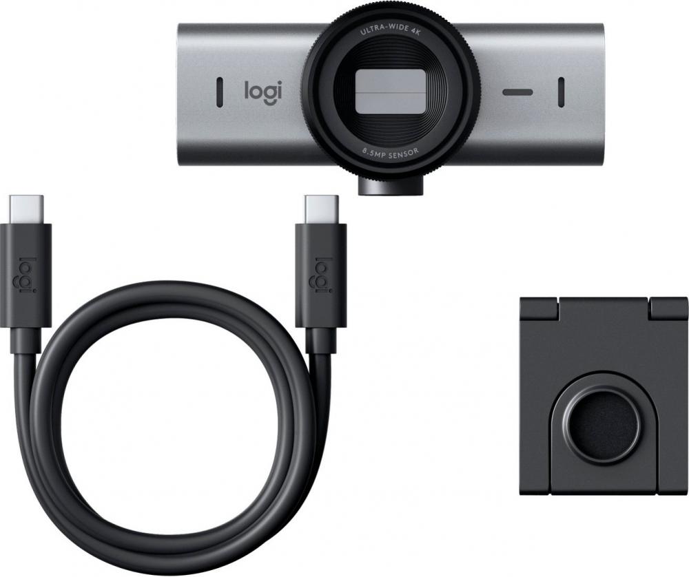 Веб-камера Logitech MX Brio (графит)