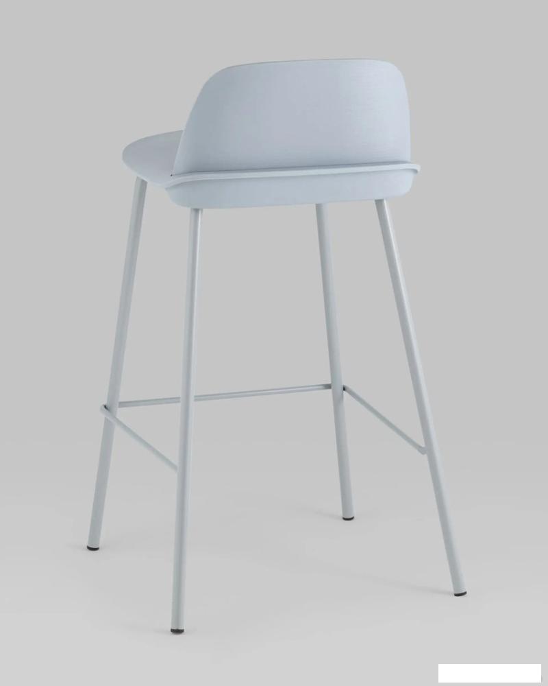 Стул Stool Group Mist полубарный (серо-голубой)