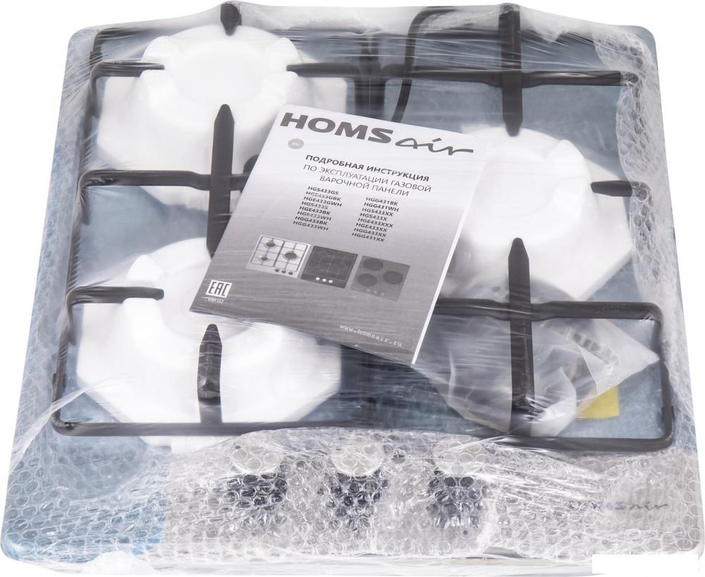 Варочная панель HOMSair HGS433S