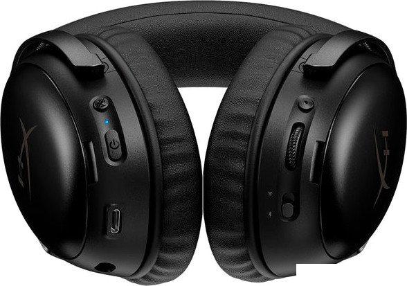 Наушники HyperX Cloud III S Wireless (черный)