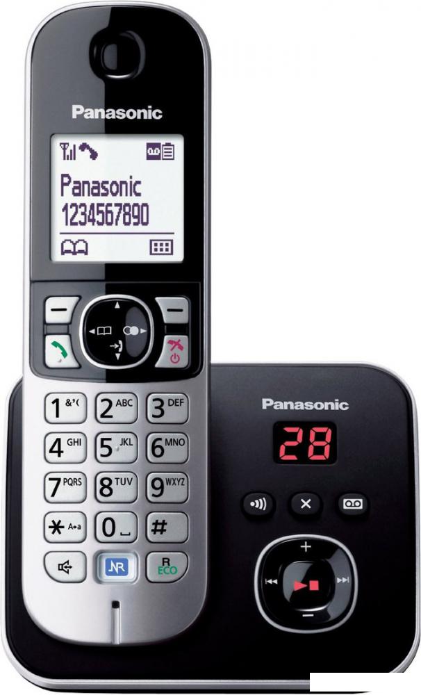 Радиотелефон Panasonic KX-TG6821RUB