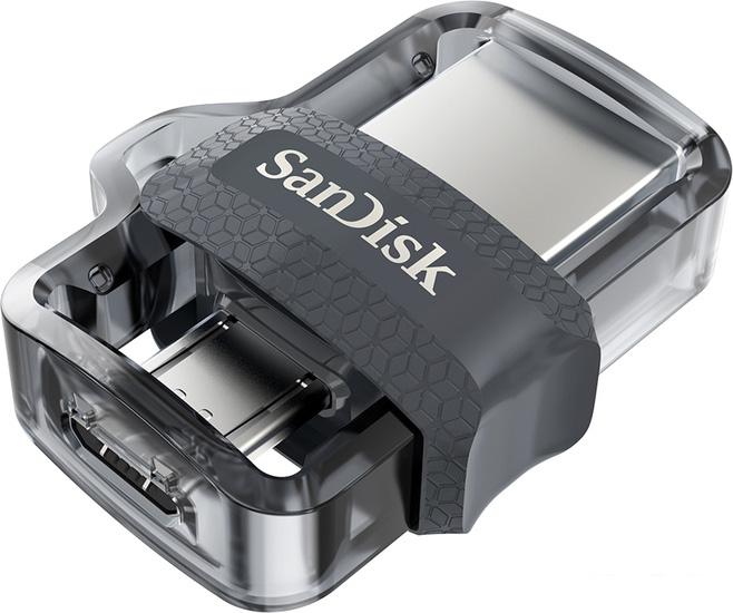 USB Flash SanDisk Ultra Dual M3.0 32GB [SDDD3-032G-G46]