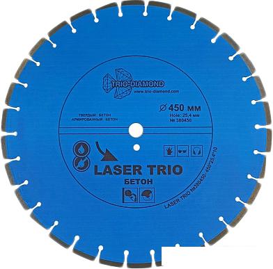Отрезной диск алмазный  Trio Diamond 380450