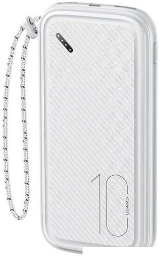 Внешний аккумулятор Usams US-CD150 PB56 10000mAh (белый)