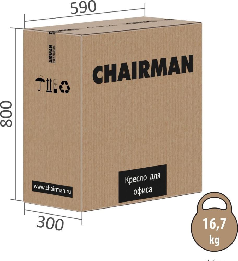 Игровое (геймерское) кресло CHAIRMAN CH26 (ткань, зеленый/бежевый)
