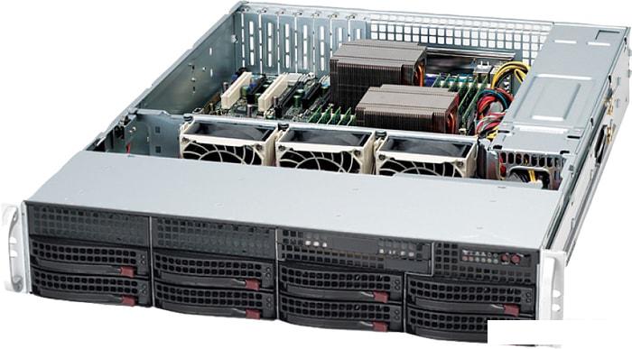 Корпуса Supermicro SuperChassis CSE-825TQC-R802LPB