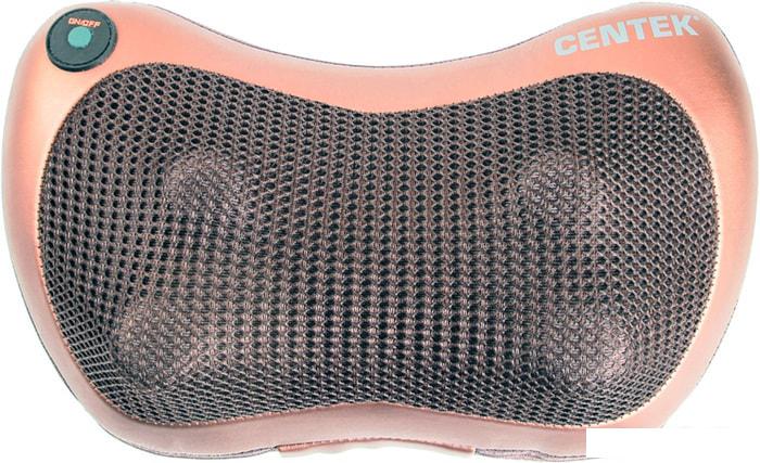 Массажер-подушка CENTEK CT-2197 (бронзовый)