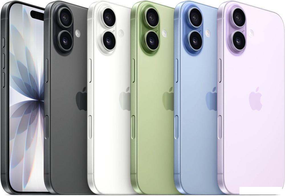 Телефон Apple iPhone 17 512GB (сиреневый)