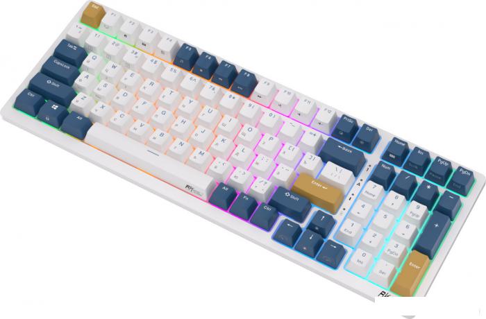 Клавиатура Royal Kludge RK98 RGB Klein Blue (RK Red)
