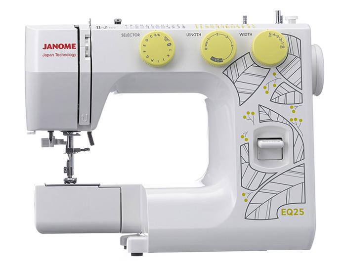 Электромеханическая швейная машина Janome EQ25