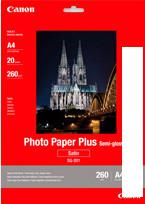 Фотобумага Canon Photo Paper Plus Semigloss SG-201 A4 260 гм2 20 л (1686B021)