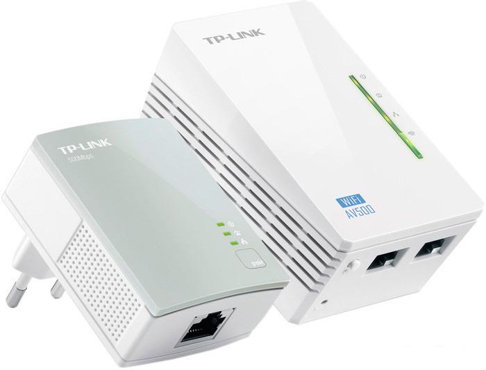 Комплект powerline-адаптеров TP-Link TL-WPA4220 KIT V1