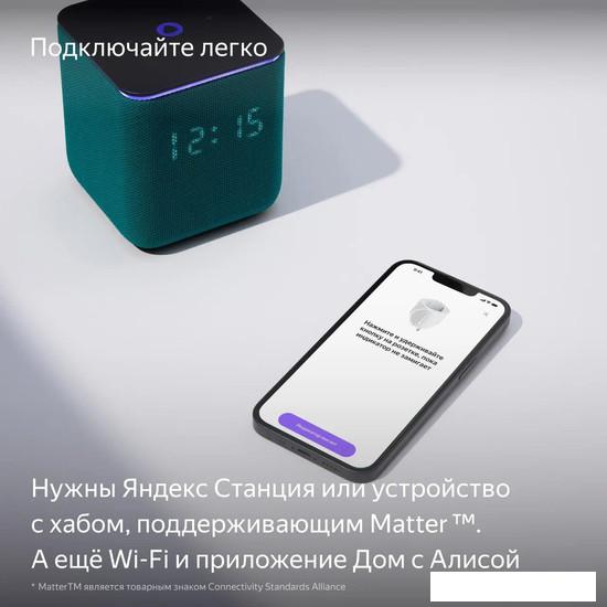 Умная розетка Яндекс YNDX-00540BLK (черный)