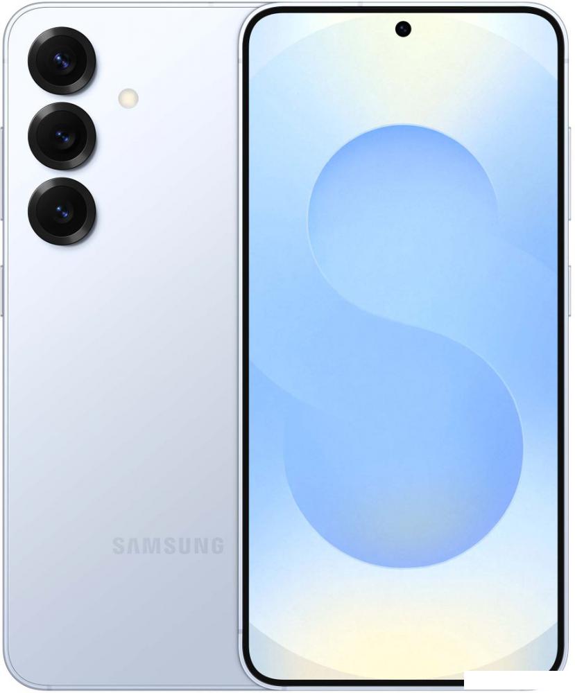 Телефон Samsung Galaxy S25 SM-S931B 12GB/128GB (голубой)