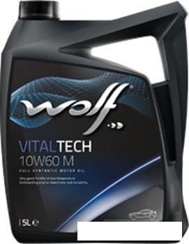 Моторные масла Wolf VitalTech 10W-60 M 5л