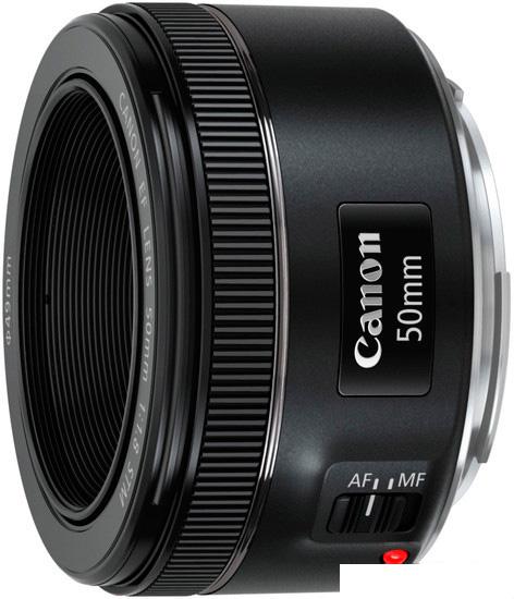 Объектив Canon EF 50mm f/1.8 STM