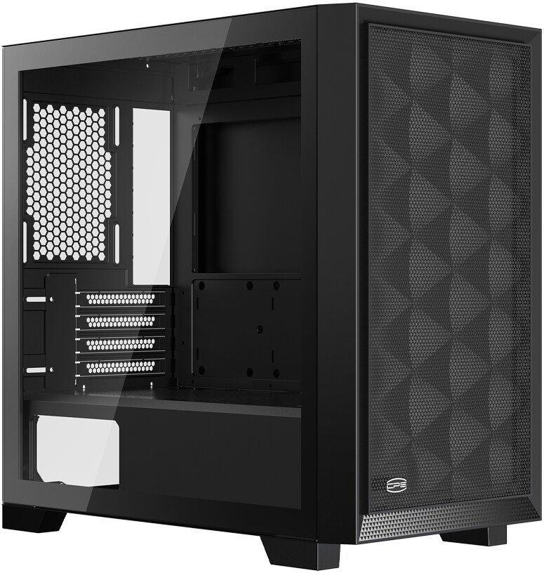 Корпус PCCooler C3D310 ARGB (черный)