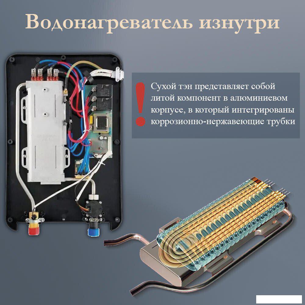 Проточный электрический водонагреватель Primoclima PC Aqua 8.5 (S)