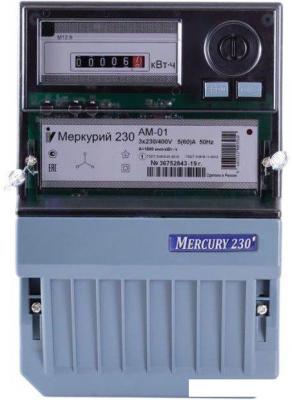 Счетчик электроэнергии Инкотекс Меркурий 230 AM-03
