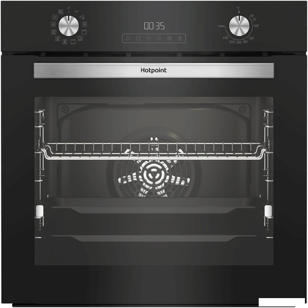 Электрический духовой шкаф Hotpoint HFE8 1231 JSH BLG