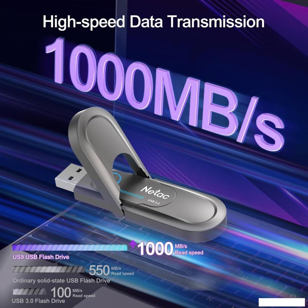 USB Flash Netac US9 1TB NT03US9C-001T-32TA