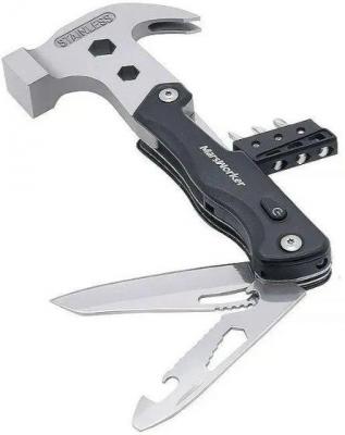 Мультитул MarsWorker Multifunction Hummer MSHH001 (черный) Мультитул MarsWorker Multifunction Hummer MSHH001 (черный)
