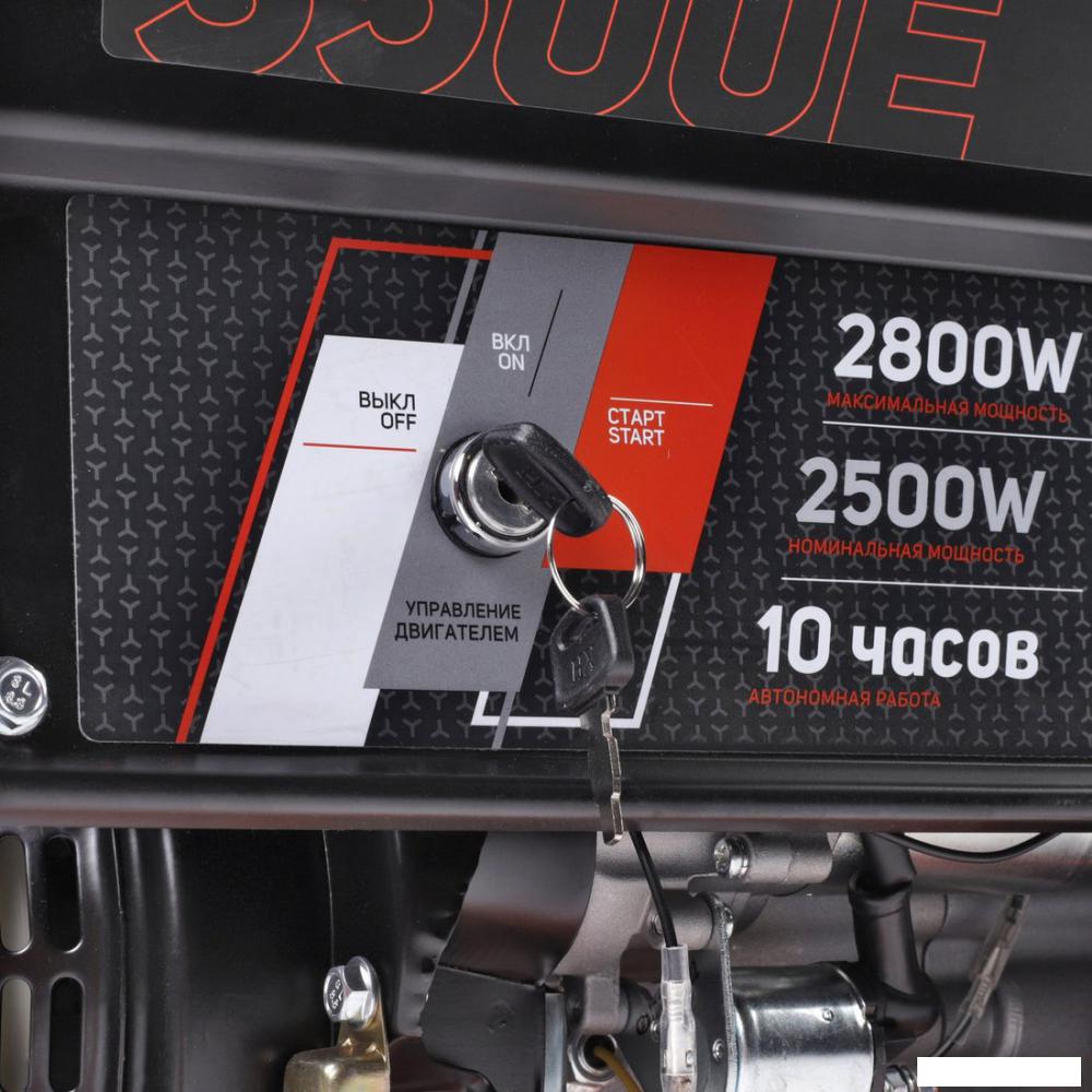 Бензиновый генератор Patriot GRS 3500 E