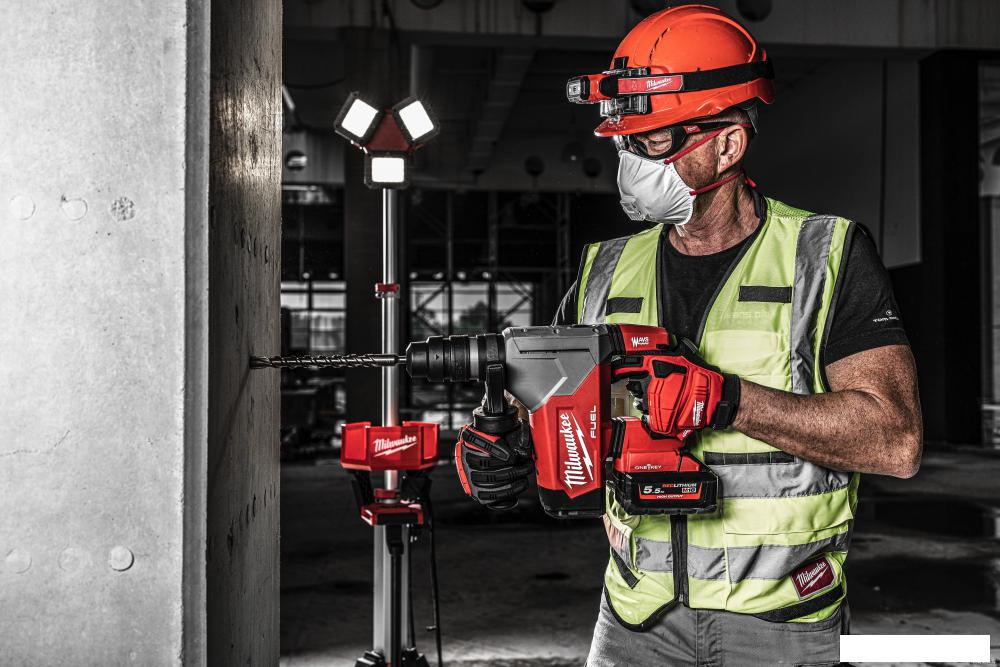 Перфоратор Milwaukee M18 ONE FHPX-0X Fuel 4933478495 (без АКБ, кейс)
