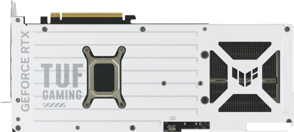 Видеокарта ASUS TUF Gaming GeForce RTX 5070 Ti 16GB GDDR7 White OC Edition TUF-RTX5070TI-O16G-WHITE-GAMING