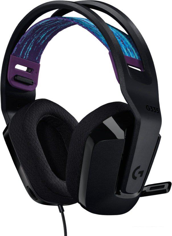 Наушники и гарнитуры Logitech G335 (черный)
