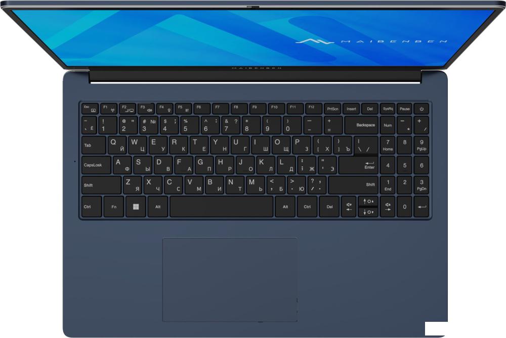 Ноутбук Maibenben Medio M657 M657FSG0LURE3