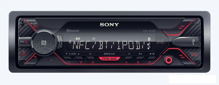 Автомагнитолы Sony DSX-A410BT