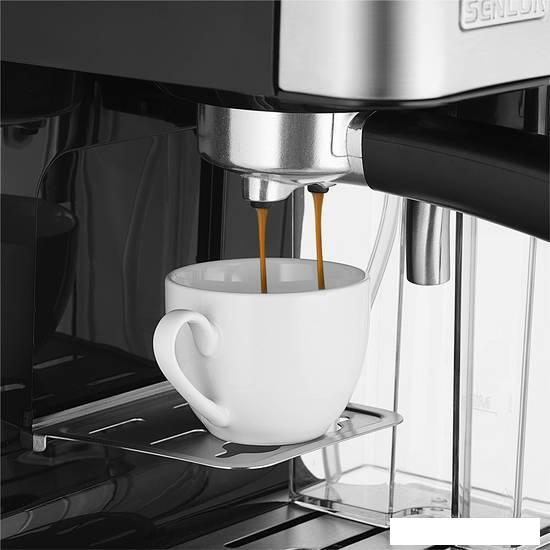Кофеварки и кофемашины Sencor SES 4090 SS