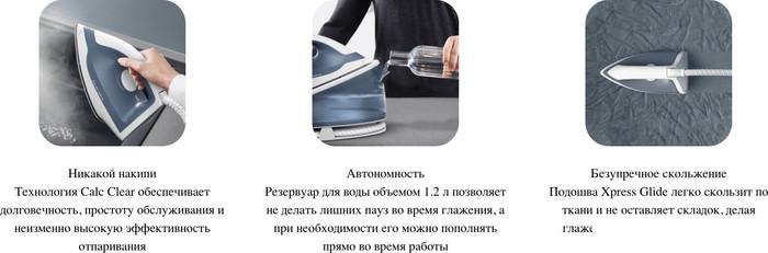 Утюг Tefal SV4110E0