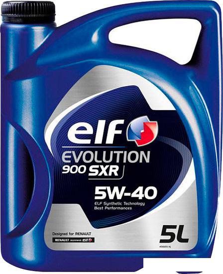 Моторное масло Elf Evolution 900 SXR 5W-40 API SN/CF 5л
