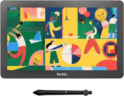 Графический монитор Parblo Coast 16 Pro Gen2 (черный) Графический монитор Parblo Coast 16 Pro Gen2 (черный)