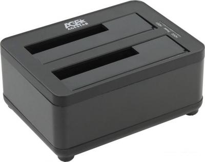 Боксы для накопителей AgeStar 3UBT8 (черный)
