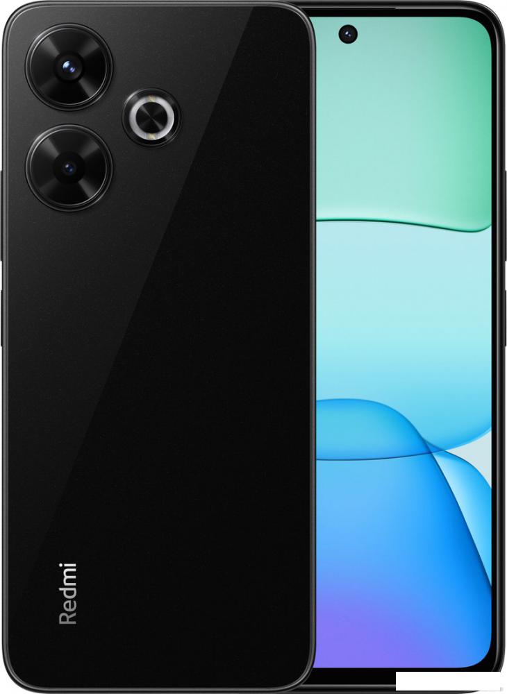 Телефон Xiaomi Redmi 13 6GB/128GB с NFC международная версия (полуночный черный)