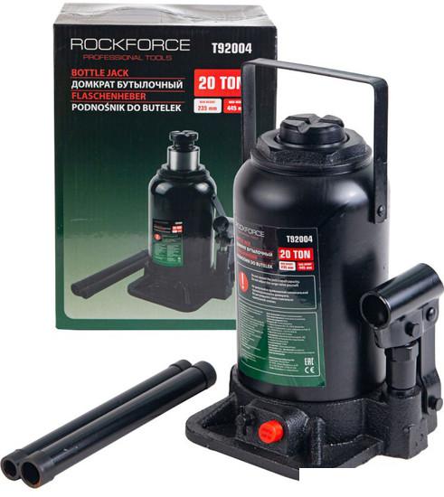 Бутылочный домкрат RockForce RF-T92004(DS) 20т