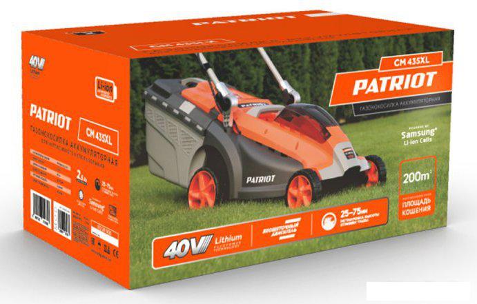 Газонокосилка Patriot CM 435XL