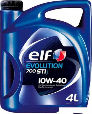 Моторное масло Elf Evolution 700 STI 10W-40 4л