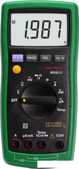 Мультиметр Mastech MS8217