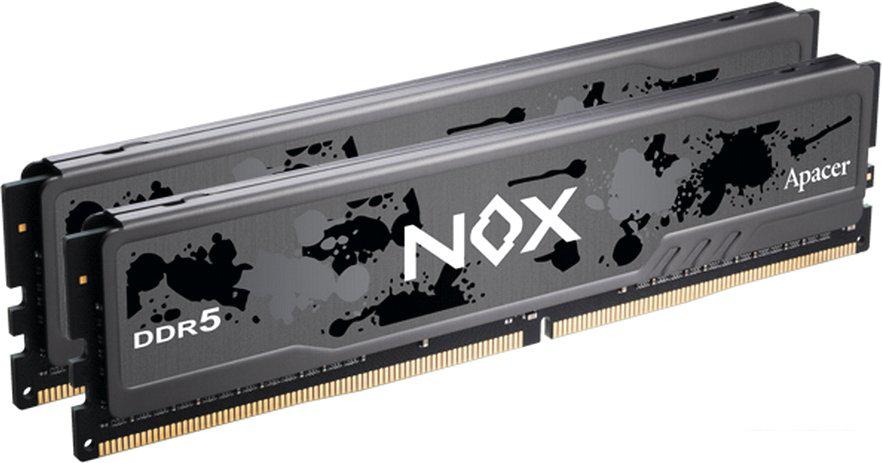 Оперативная память Apacer NOX 16ГБ DDR5 6000 МГц AH5U16G60C622MBAA-1