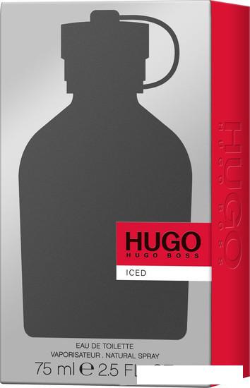 Туалетная вода Hugo Boss Iced EdT (75 мл)