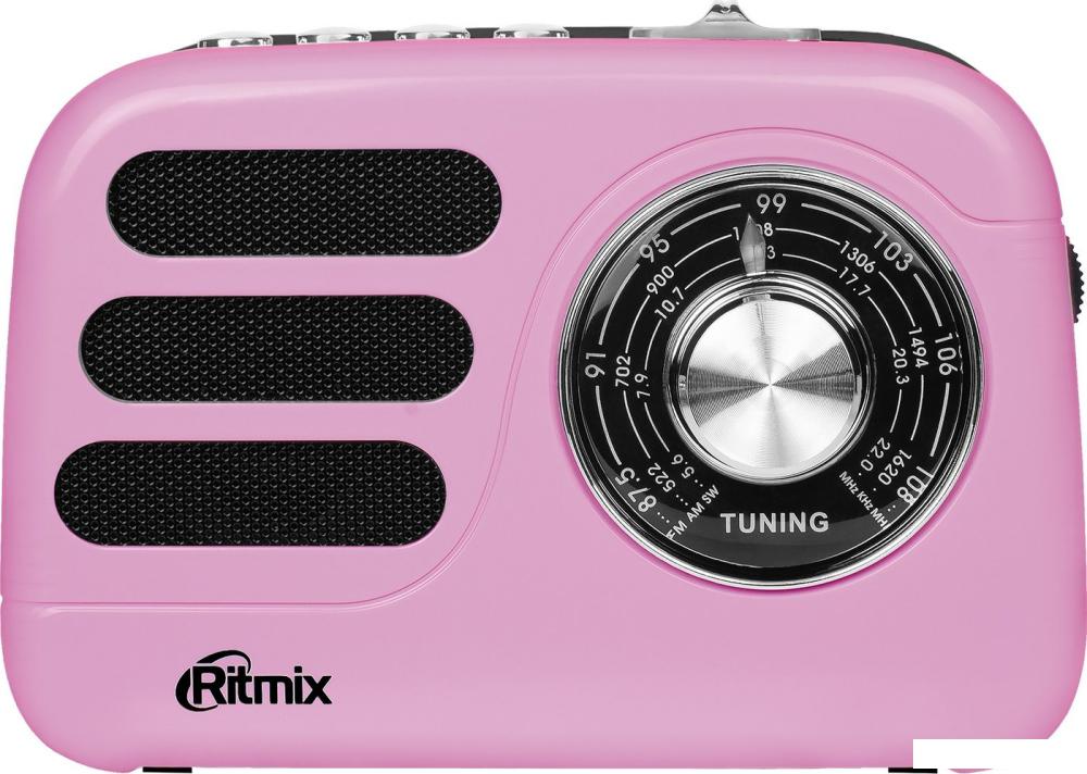 Радиоприемники Ritmix RPR-033 (розовый)