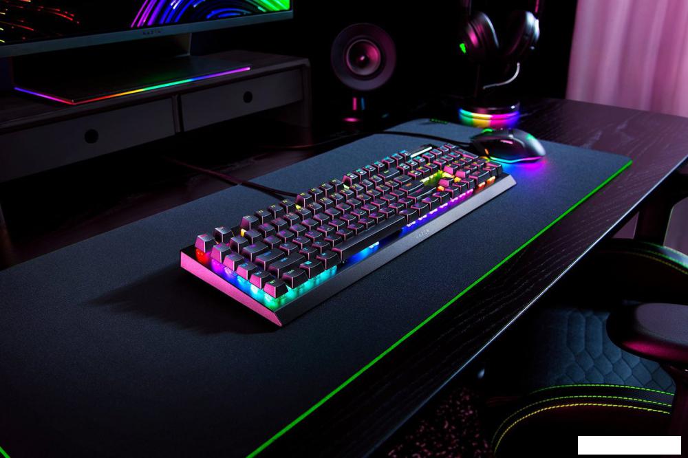 Клавиатура Razer BlackWidow V4 X (Razer Green)
