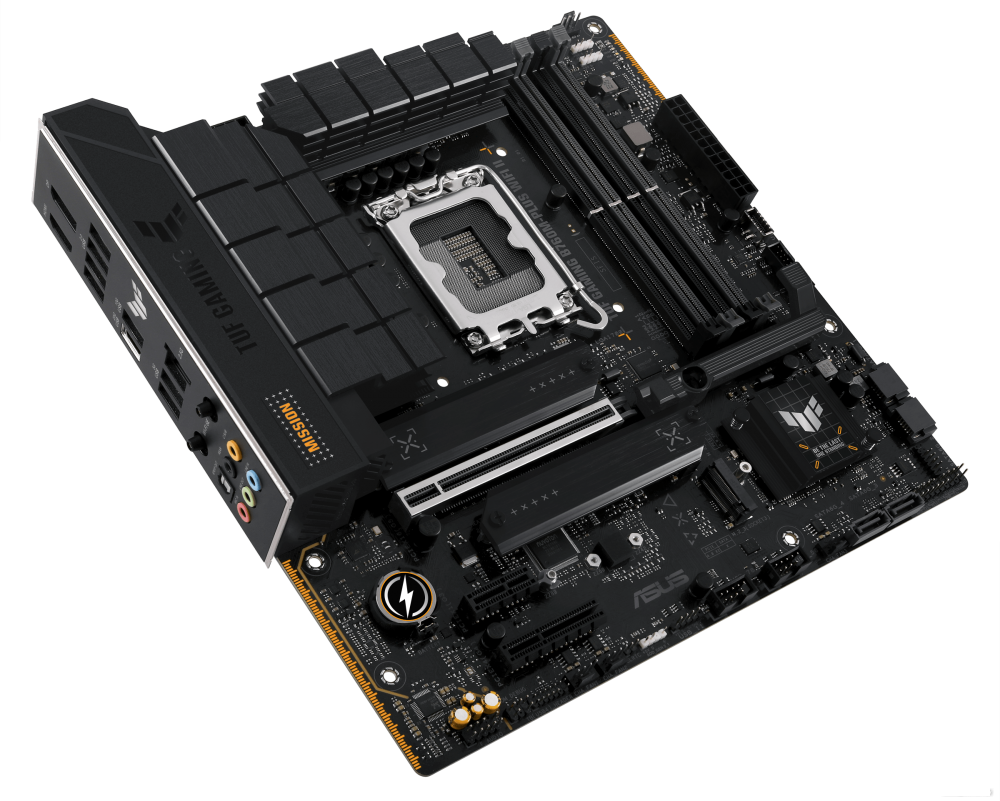 Материнская плата ASUS TUF Gaming B760M-Plus WiFi II